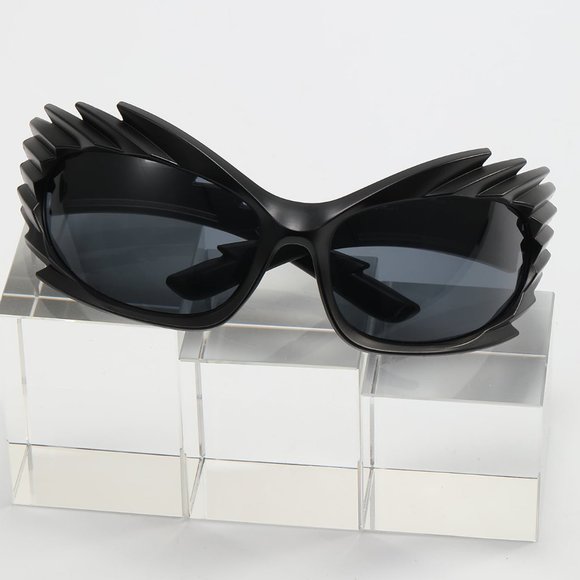 unisex geometric sunglasses - Picture 1 of 3